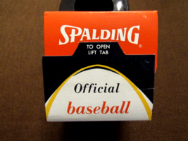 Official Spalding Babe Ruth League Vintage No. 174 Baseball In Box Sealed New - £78.88 GBP