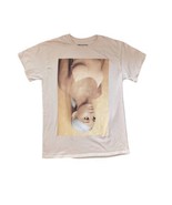 Ariana Grande Sweetener Graphic Beige Short Sleeve T Shirt Womens Size M... - $22.14 CAD