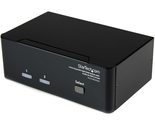 StarTech.com DVI KVM Switch with Audio &amp; USB 2.0 Hub  2-Port USB KVM Sw... - $290.52