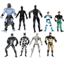 Lot of 9 Mixed Action Figures Loose Batman Adventures + Spiderman Skeletor - £18.00 GBP