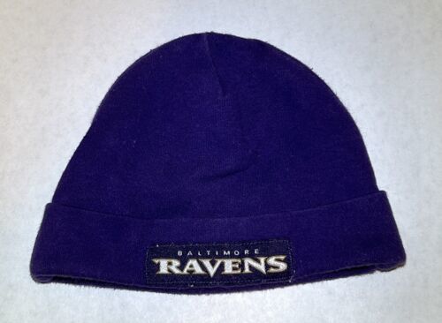 Primary image for Baltimore Ravens Infant Newborn Hat