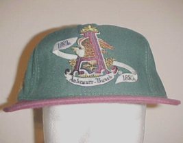 Anheuser-Busch 1880s Adult Unisex Green Maroon Collector&#39;s Edition Cap One Size - £15.09 GBP