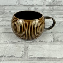 Starbucks Coffee 2013 Brown TIKI Coconut Barrel Mug 12 oz. - $11.21