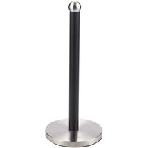 Stainless Steel Paper Towel Holder With No-Slip Bottom For Counter-Top - £22.54 GBP