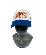 Victoria’s Secret Pink Amazin’ Mets Blue White Blingy Strapback Hat NY MLB - $32.85 CAD