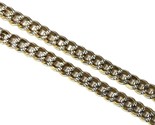 Unisex Chain 10kt Yellow and White Gold 402095 - £931.50 GBP