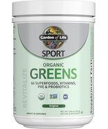 Garden of Life Sport Organic Greens Original 8.99 oz (255 g) 30 Servings... - €25,15 EUR