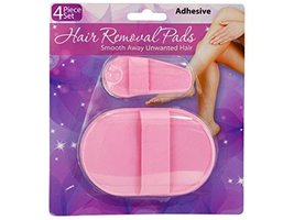 bulk buys Hair Removal Pads, Pink, 24 Count - $4.94