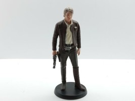 Disney Store Exclusive Han Solo Figure  Star Wars The Force Awakens 4&quot; - £7.03 GBP