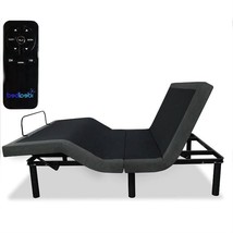 Queen size Adjustable Bed Frame Base with Wireless Remote - $23,206.21 MXN