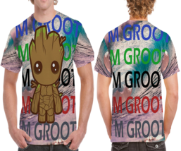 Baby Groot  Mens Printed T-Shirt Tee - £11.64 GBP+