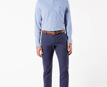 Dockers Men&#39;s Alpha Tapered-Fit Stretch Chino Pants Granite Blue-34x32 - $34.99