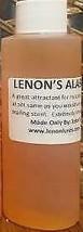 Lenon's Alaskan Salmon Oil Fresh Odor Attractive to Most Furbearing Animals 4 oz - £9.55 GBP