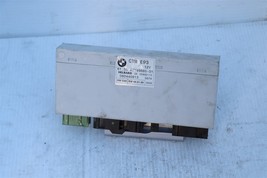 BMW E93 Convertible Soft Top Roof Control Module 07199885
