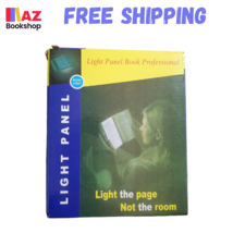 1pc Light Panel Book Light Panel Book Professional - £9.45 GBP