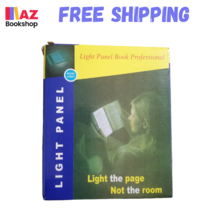 1pc Light Panel Book Light Panel Book Professional - £9.40 GBP