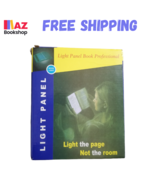1pc Light Panel Book Light Panel Book Professional - $16.39 CAD