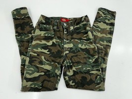 Dickies Juniors Jeans Size 1 Green Camo Denim Skinny - £14.26 GBP