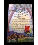 VTG Linen Postcard #10 Superstition&#39;s Gold Oren Arnold True Stories Wild... - $16.73 CAD