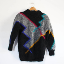 Vintage Fuzzy Sweater XS - £36.57 GBP