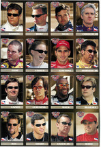 2002 Indianapolis/Indy 500 Card Set Un-Cut Sheet 16 Cards Lazier/Luyendy... - £19.60 GBP