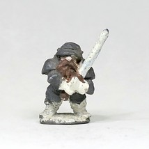 Citadel Miniatures Dwarf Champion FTD20 Figure 1982 Fantasy Tribe Pre-Sl... - $29.70