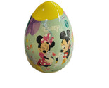 Disney Minnie/Mikey Plastic Easter Egg W/Smarties &amp; Candy 2.86oz - $14.73