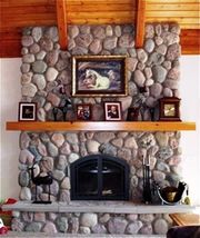 #OOR-01 River Rock Molds (12) Make 1000s Of Cement Stones For Fireplaces & Walls image 2