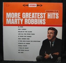 Marty Robbins More Greatest Hits Columbia Records CS 8435 - £3.92 GBP