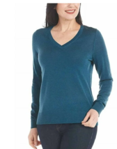 *Katherine Barclay Ladies&#39; Merino Wool V-neck Sweater - $23.76