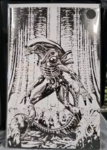 Alien #1 Marvel 2021 Kael Ngu Virgin Sketch Variant Black and White - £19.46 GBP
