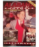 1993 Alabama Football Illustrated vs Louisiana Tech Game Program 9.25.93 - £5.42 GBP