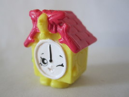 Shopkins: Season 8 figure #8-060- World Vacation yellow Tocky Cuckoo Clock - £1.19 GBP