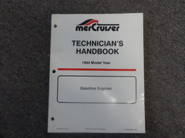 1994 Mercruiser Techniciens Manuel Essence Moteurs Service Manuel Usine 94 - £23.68 GBP