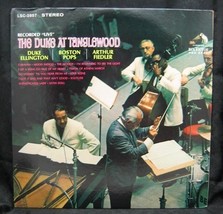 Duke Ellington Boston Pops The Duke at Tanglewood 1966 RCA - £3.97 GBP