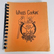 What&#39;s Cookin Spiral Cookbook Underwood Hills Presbyterian Church Omaha NE 1973 - $17.59