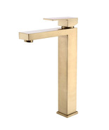 Brushed Gold Bathroom Faucet: Modern &amp; Stylish - $3,027.09 MXN