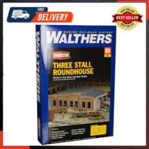 HO Scale Model Roundhouse, 8 - £63.73 GBP