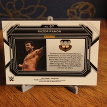 Razor Ramon Scott Hall 2023 Panini Prizm Wwe Wwf Wcw Tna Nwo Hof - £2.35 GBP