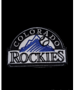 Colorado Rockies Sleeve Patch Primary Team Logo Jersey MLB Home Road Awa... - £9.88 GBP