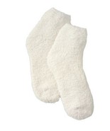 Kashwere Socks - Cream Color - £14.38 GBP