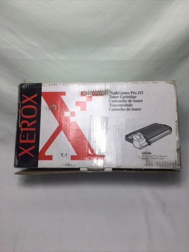 Primary image for NEW GENUINE XEROX WorkCentre Pro 215 Printer Copier 6R988 Toner Cartridge