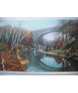 Vintage post card of “11421 “Cabin John Bridge, Washington, D.C.” Phototint - $15.00