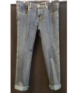 Vigoss Straight Leg Jeans Mid Rise Size 31 Vintage - $13.42