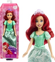 Mattel Disney Princess Toys, Cinderella Fashion Doll, Sparkling Look wit... - £13.93 GBP+