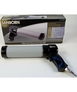 Sanborn AIR CAULKING GUN Professional Adhesive Glue Caulk Steel Tube PO2... - £18.68 GBP