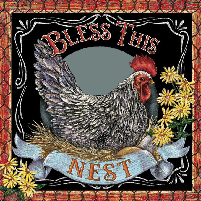 Bless This Nest Cross Stitch Pattern***L@@K*** - $2.95