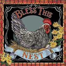Bless This Nest Cross Stitch Pattern***L@@K*** - $2.95