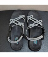 Skechers Reggae-Irie Mon Lifestyle Outdoor Strappy Sandals Hiking Womens 10 - $31.24 CAD