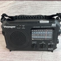 Voyager Kaito KA500 Solar Crank Emergency  Alert Radio &amp; Weather - $19.80